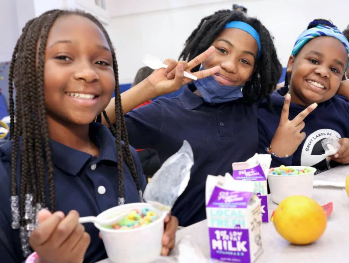 Nutrition education in the classroom
