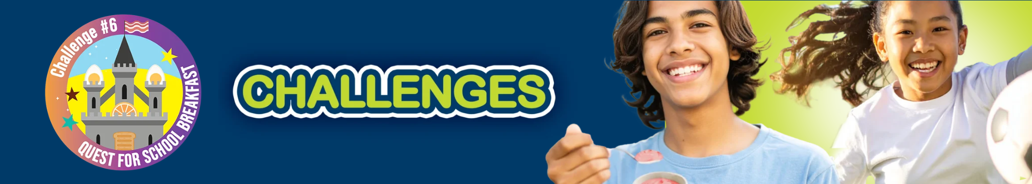 Challenge 6 Form Header